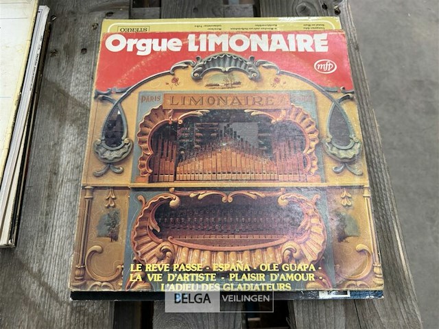 Lot van ± 10x lp's - afbeelding 1 van  1