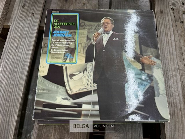 Lot van ± 10x lp's - afbeelding 1 van  1