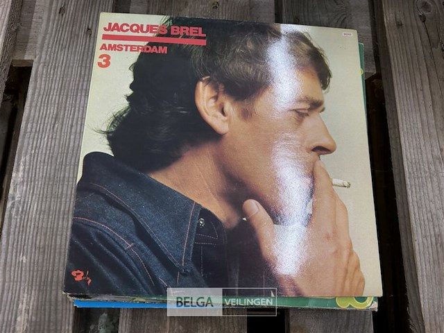 Lot van ± 10x lp's - afbeelding 1 van  1
