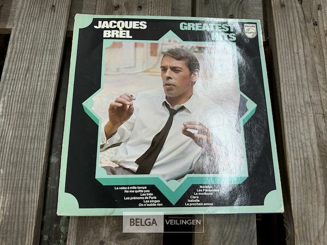 Lot van ± 10x lp's - afbeelding 1 van  1