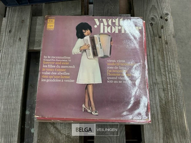 Lot van ± 10x lp's - afbeelding 1 van  1