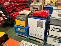 Lot van 11 heftruck opladers heftruck toebehoren - afbeelding 1 van  23