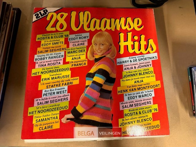 Lot van 11 lp's - afbeelding 8 van  12