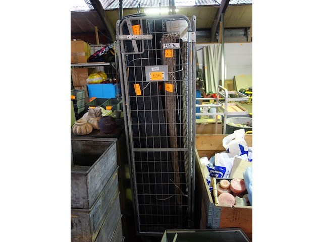 Lot van 11 tapijten (zonder kar) - afbeelding 1 van  3