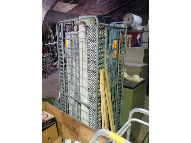 Lot van 11 tapijten (zonder kar) - afbeelding 2 van  3