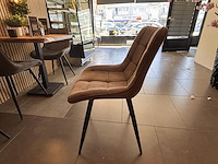 Lot van 12 bistrotafels en 18 designstoelen - afbeelding 4 van  13