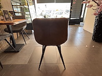 Lot van 12 bistrotafels en 18 designstoelen - afbeelding 5 van  13