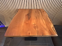 Lot van 12 bistrotafels en 18 designstoelen - afbeelding 13 van  13