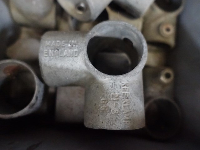 Lot van 12 buiskoppelingen - afbeelding 2 van  2