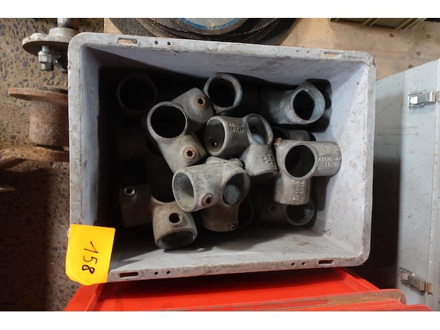 Lot van 12 buiskoppelingen - afbeelding 1 van  3