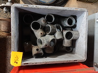 Lot van 12 buiskoppelingen - afbeelding 1 van  3