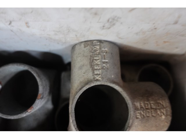 Lot van 12 buiskoppelingen - afbeelding 2 van  3