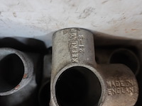 Lot van 12 buiskoppelingen - afbeelding 2 van  3