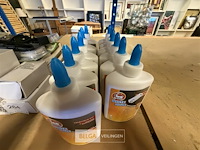 Lot van 12 lijmtubes wit - afbeelding 2 van  2