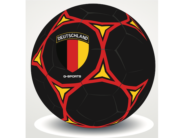 Lot van 120 voetballen nationaal thema duitsland - afbeelding 1 van  1