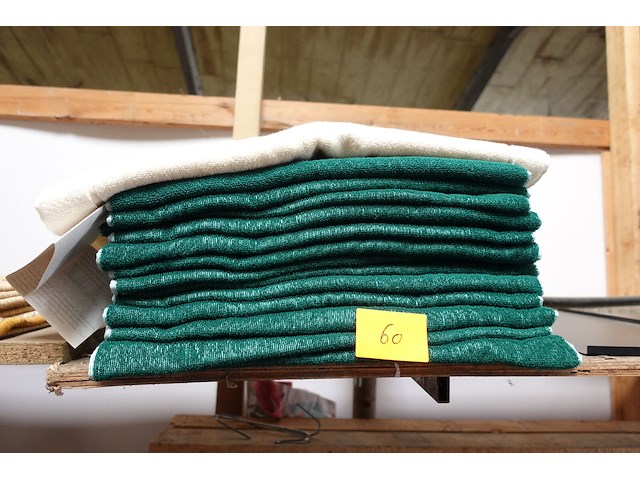 Lot van 13 handdoeken en badmat - afbeelding 3 van  3