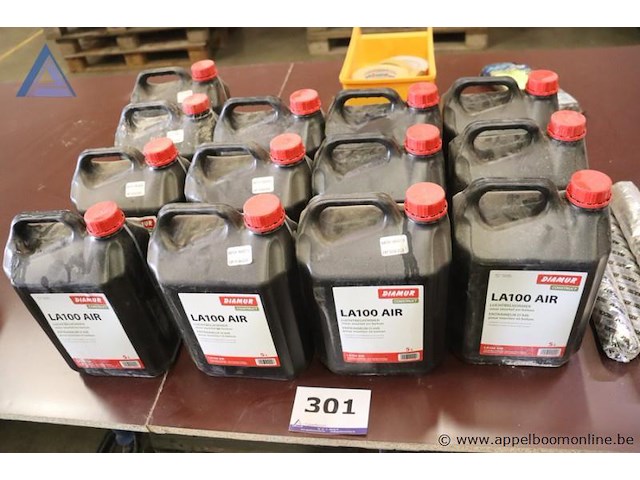Lot van 13 luchtbelvormers 5l - diamur - la100 air - afbeelding 1 van  2
