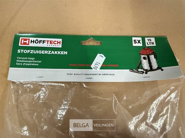 Lot van ±13 stofzuigzakken - afbeelding 3 van  3