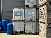 Lot van 14 water/vloeistof opslagcontainers - afbeelding 1 van  5