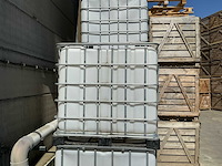 Lot van 14 water/vloeistof opslagcontainers - afbeelding 3 van  5