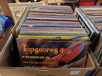 Lot van 150 lp's verschillende genres