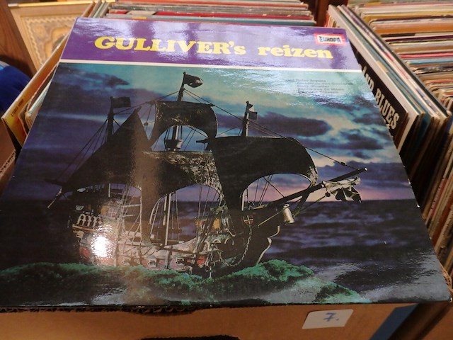 Lot van 150 lp's verschillende genres - afbeelding 2 van  2