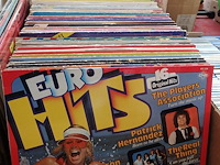 Lot van 150 lp's verschillende genres