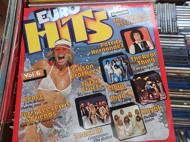 Lot van 150 lp's verschillende genres - afbeelding 2 van  3