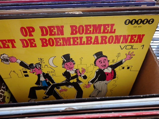 Lot van 150 lp's verschillende genres - afbeelding 3 van  3
