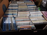 Lot van 157 cd's verschillende genres