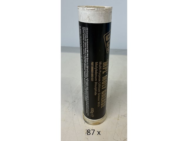 Lot van 157 tubes smeervet - afbeelding 3 van  5