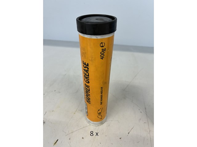 Lot van 157 tubes smeervet - afbeelding 4 van  5