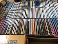 Lot van 158 cd's verschillende genres