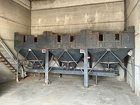 Lot van 16 gesloten houten en verdeel bakken - opslagcontainer - afbeelding 3 van  18