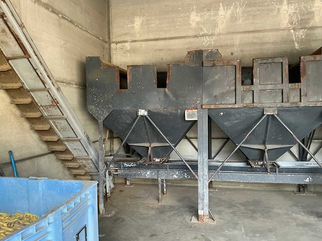 Lot van 16 gesloten houten en verdeel bakken - opslagcontainer - afbeelding 5 van  18