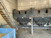 Lot van 16 gesloten houten en verdeel bakken - opslagcontainer - afbeelding 5 van  18