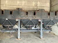 Lot van 16 gesloten houten en verdeel bakken - opslagcontainer - afbeelding 6 van  18