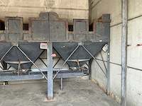 Lot van 16 gesloten houten en verdeel bakken - opslagcontainer - afbeelding 7 van  18