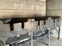 Lot van 16 gesloten houten en verdeel bakken - opslagcontainer - afbeelding 8 van  18