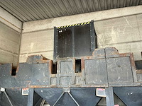 Lot van 16 gesloten houten en verdeel bakken - opslagcontainer - afbeelding 9 van  18