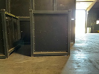 Lot van 16 gesloten houten en verdeel bakken - opslagcontainer - afbeelding 18 van  18
