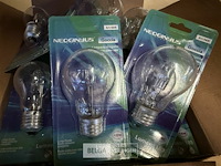Lot van ± 18 peervormige lampen - afbeelding 2 van  2