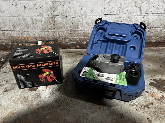 Lot van 2 boorslijpers "multitask" & " drilldoctor" - afbeelding 1 van  5