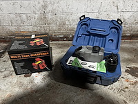 Lot van 2 boorslijpers "multitask" & " drilldoctor"