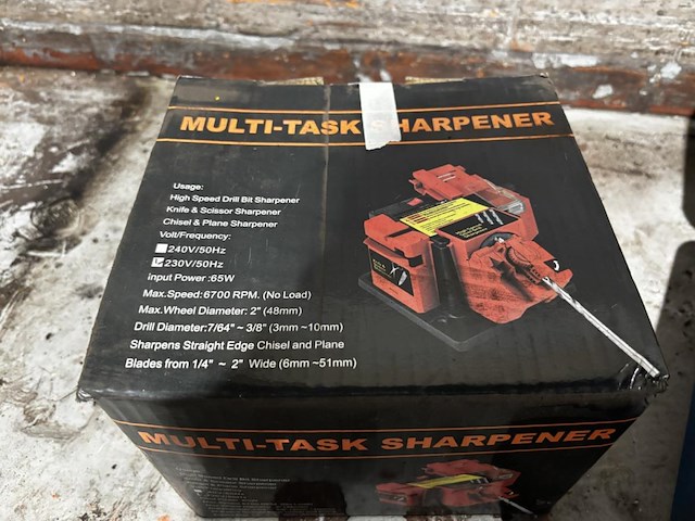 Lot van 2 boorslijpers "multitask" & " drilldoctor" - afbeelding 3 van  5