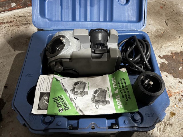 Lot van 2 boorslijpers "multitask" & " drilldoctor" - afbeelding 4 van  5