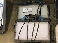 Lot van 2 bouwlampen - lumx - afbeelding 1 van  2