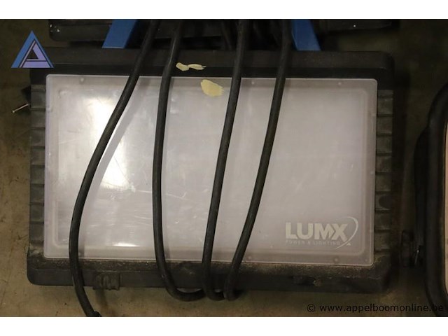 Lot van 2 bouwlampen - lumx - afbeelding 2 van  2