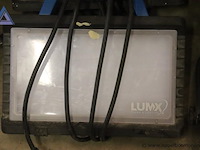 Lot van 2 bouwlampen - lumx - afbeelding 2 van  2
