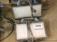 Lot van 2 bouwlampen - lumx - afbeelding 1 van  2